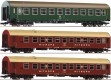 64148 Roco Set of 3 Passenger cars type Y/B 70 Spree-Alpen-Express